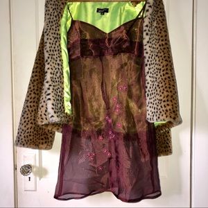 Vintage 90s/Y2K Sheer Dress